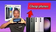CHEAP PHONES IN GHANA: Buying Samsung ORIGINAL Phones at CHEAP PRICE in Ghana