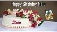 Happy Birthday Malu Image Wishes✔