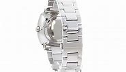 Marc Jacobs Women's Mandy Quartz Watch with Stainless-Steel Strap, Silver, 18 (Model: MJ3572)