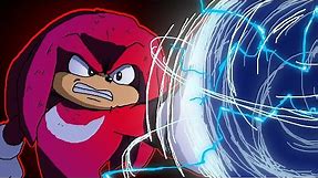 Knuckles Needs Sonic's Power - Sonic Movie 2 Trailer Parody Cartoon