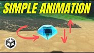 Creating Simple Animations (Unity Tutorial)