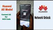 How to Unlock Huawei P30 to any Network