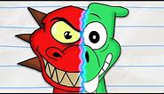 Meet the Dinosaurs! | Boy & Dragon | Cartoons for Kids | WildBrain Bananas