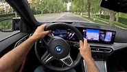 The 2022 BMW i4 M50 is a Blazing Fast, but Half-Baked EV (POV Drive Review)