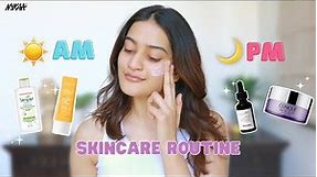 AM & PM Skincare Routine For Glowing Skin | Step By Step Guide Ft. @NishkaBhura | Nykaa