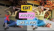 How to Edit Photos Like a PRO with Your Phone! Top 7 Phone Apps!