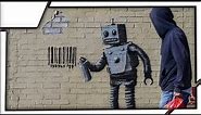 Banksy - The world's most famous graffiti artist