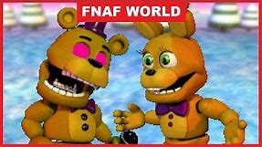 FNAF World #5 | Fredbear & Spring Bonnie unlocked