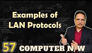 2 - Examples of LAN Protocols in Computer Networks