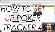 How to Setup PokerTracker 4? Quick Start Guide Tutorial