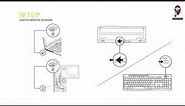 Logitech Wireless Keyboard K270 - Setup Guide