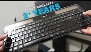 Logitech K750 Wireless Solar Keyboard Review After 2 Years