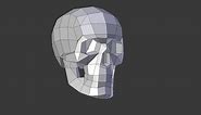 Make your own Paper Skull - Step By Step by Paperstatue