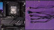 Where to connect PC case cables, power cables and more - computer wiring tips