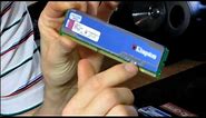 Kingston HyperX Blu DDR3 Overclocking Memory Kit Unboxing & First Look Linus Tech Tips
