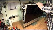 How to disassemble 27" Apple iMac for repair or upgrade.