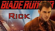Exploring the Enigmatic Depth of Rick Deckard | Blade Runner Character Analysis