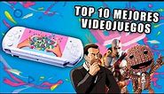 TOP 10 MEJORES JUEGOS de PSP