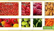 Fruits and Vegetables Display Photos