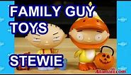 Family Guy Toys Stewie and Halloween Stewie Family Guy Toy Review