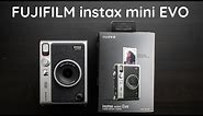 Fujifilm Instax Mini EVO Unboxing & Setup plus Compared vs. LiPlay vs. Mini 90 and Mini 11