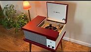 1955 Voice of Music "Fidelis" 560A Vintage Tube Record Player Restored by Jimmy O