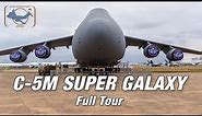 A tour of the 'BIGGEST' aircraft in the U.S. Air Force!
