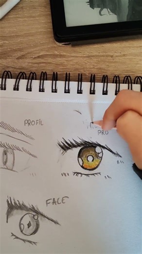 Dessin d'oeil