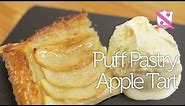 Puff Pastry Apple Tart Recipe - In The Kitchen With Kate