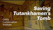Saving Tutankhamen's Tomb