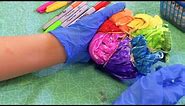How to Make Your Own Tie Dye with Coloured Sharpies