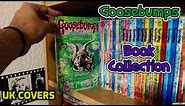 Goosebumps Book Collection UK Covers
