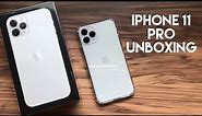 Unboxing the Apple iPhone 11 Pro!