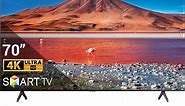 Smart Tivi Samsung 70 inch 4K Giá Rẻ, Trả Góp 0% | Nguyễn Kim