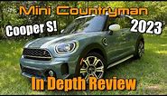 2023 Mini Cooper S Countryman: Start Up, Test Drive & In Depth Review