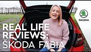 ŠKODA FABIA Review – Everything You Need | ŠKODA Real Life Reviews