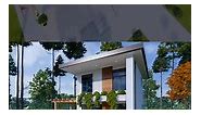 Small House Design 5x5 M 3 Bedroom