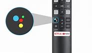 Universal Voice TV Remote Control Replacement for TCL Android 4K UHD Smart TV with Voice Command
