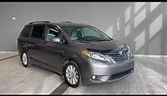 2017 Toyota Sienna XLE Review