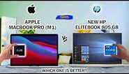 APPLE MACBOOK PRO (M1) VS HP ELITEBOOK 805 G8 | PROS AND CONS | WHICH ONE IS BETTER?