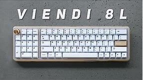 Left Hand Numpad Mechanical Keyboard - Viendi 8L