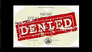 Meme Stealing License Please.#funny #memes #shorts