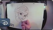 How-To Draw Disney Characters | Walt Disney World