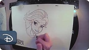 How-To Draw Disney Characters | Walt Disney World