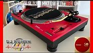 Technics SL 1200 M7 Ltd Turntable - THE RED ONE !!