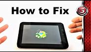 Cnm How to fix unresponsive touchscreen