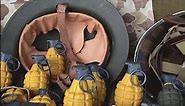 www.ww2gear.shop | US WW2 MKII Pineapple Frag Grenades (Reproduction)
