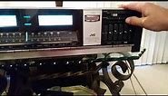 JVC JR-S400 mark II stereo receiver. listed on ebay