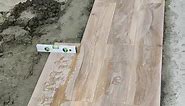Paglalatag Ng Tiles sa Second Floor gamit Ang Tile Plank. 20cm x 120cm Woodgrain finished. #concreteformedblocks #fbreels #reelsfb #houseandlotforsaleph #HouseAndLotForSale #construction #architechture #constructionlife #everyone #engineering | Concrete Formed Blocks