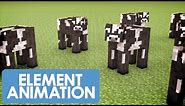 Minecraft Cows & Minecraft Cows & Minecraft Cows (Minecraft Animation)